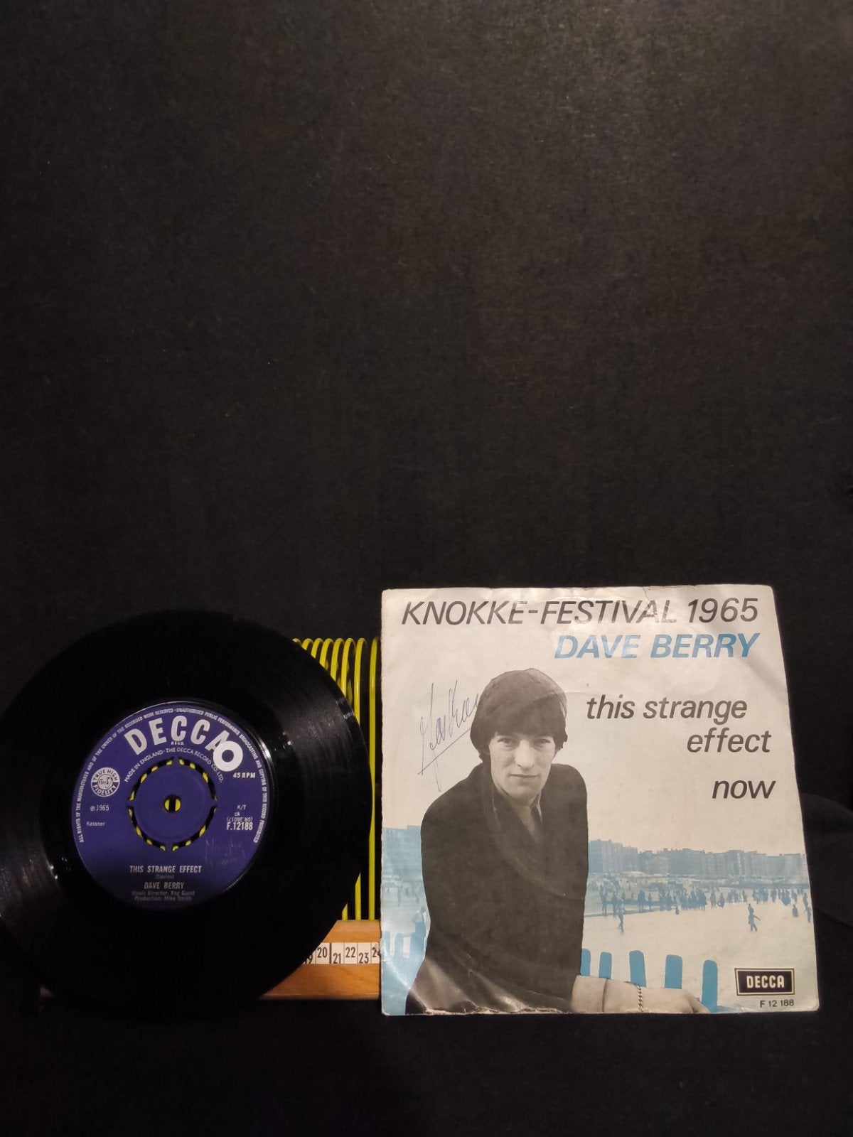 Dave Berry. This Strange Effect. Vaste prijs €1. Zie omschri, Cd's en Dvd's, Vinyl | Rock, Gebruikt, Poprock, 7 inch, Ophalen of Verzenden
