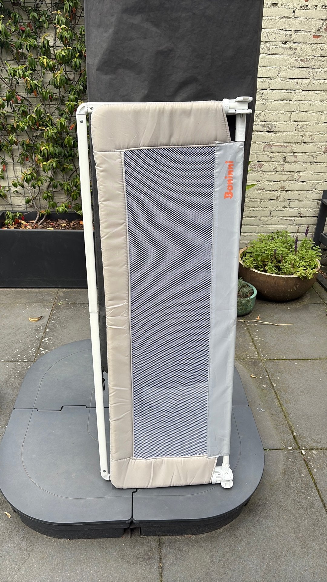 Bedhek opvouwbaar, Ophalen, Zo goed als nieuw, Minder dan 140 cm, Minder dan 70 cm