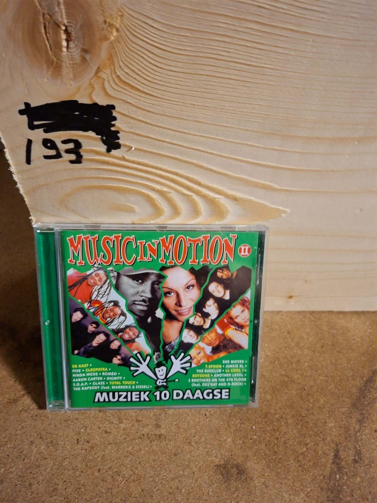 Music in Motion II - Diverse Artiesten CD, Gebruikt, Pop, Ophalen of Verzenden, Verzamelalbum