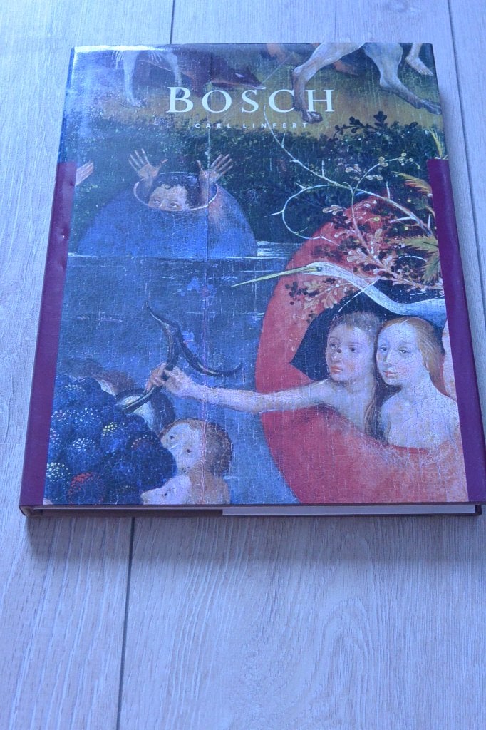 Kunstboek Hieronymus Bosch - Carl Linfert, Ophalen of Verzenden, Zo goed als nieuw, Carl Linfert