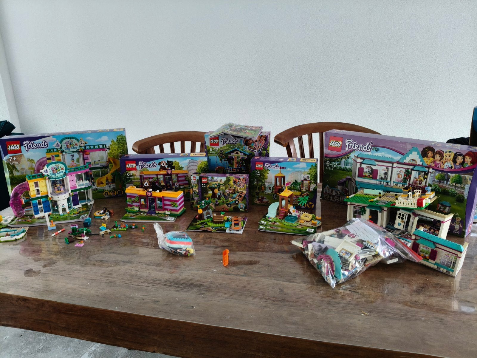 Grote Lego Friends set 41718 41699 41335 41364 41698 41314, Kinderen en Baby's, Speelgoed | Duplo en Lego, Ophalen, Gebruikt
