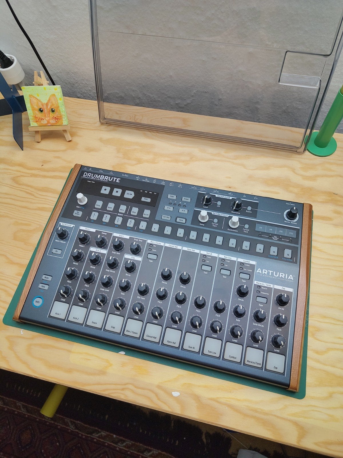 Arturia Drumbrute incl decksaver, Ophalen, Gebruikt, Overige merken