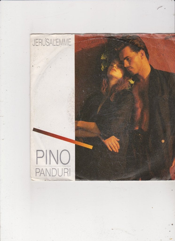Single Pino Panduri - Jerusalemme, Gebruikt, 7 inch, Single, Dance
