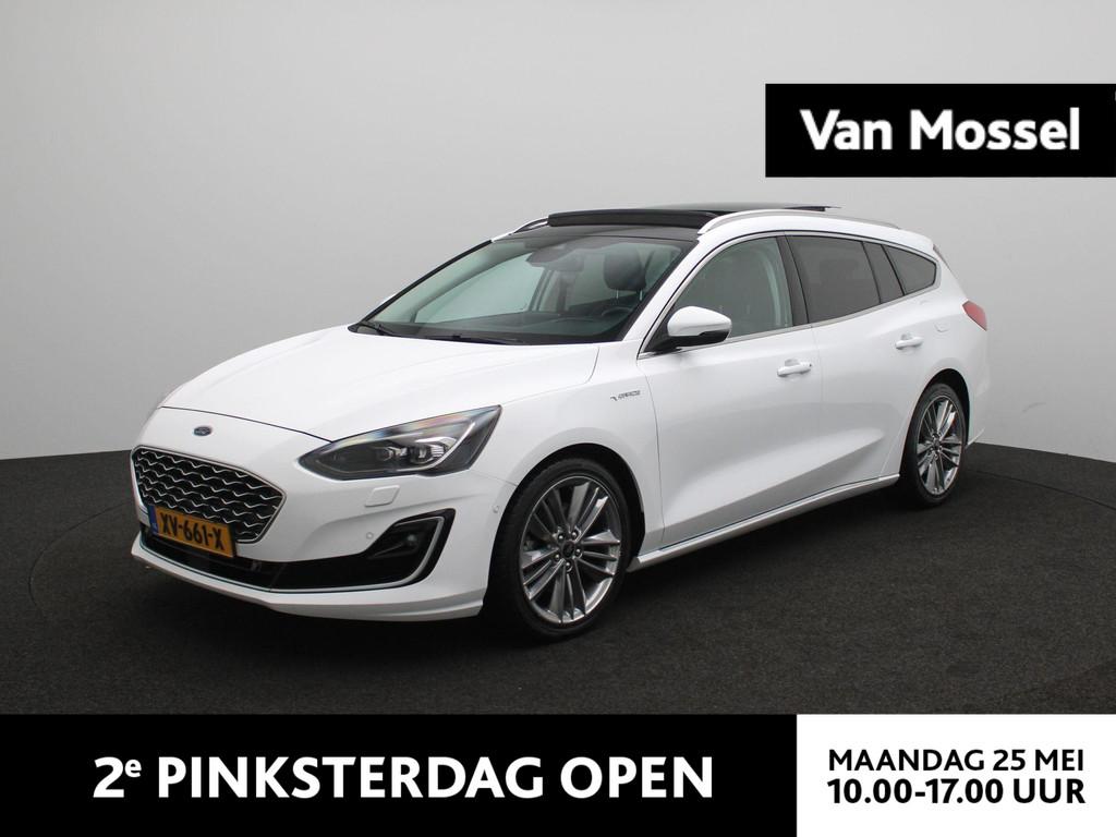 Ford Focus Wagon 1.0 EcoBoost Vignale | Panoramadak | Winter, Auto's, Ford, 12 maanden, 125 pk, Gebruikt, Euro 6