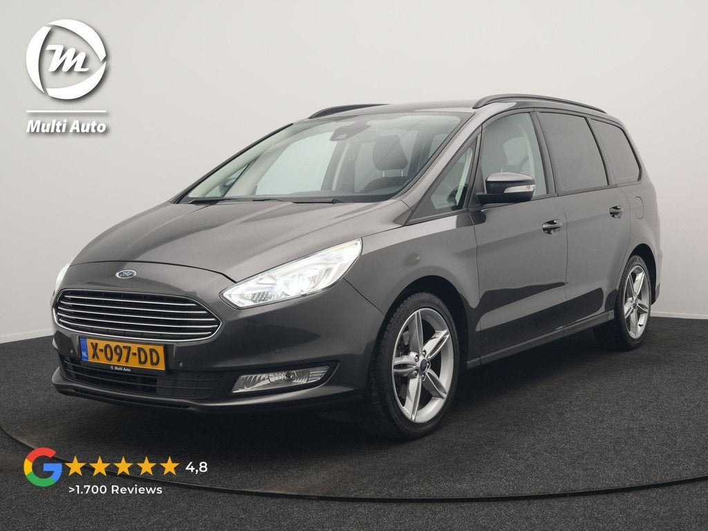 Ford Galaxy 2.0 Titanium Automaat 7 Persoons 241pk | Camera, Auto's, Ford, Stof, 4 cilinders, 7 stoelen, Bedrijf