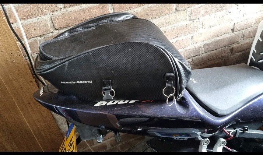 Originele Honda motortas - Universele pasvorm, Ophalen of Verzenden, Gebruikt