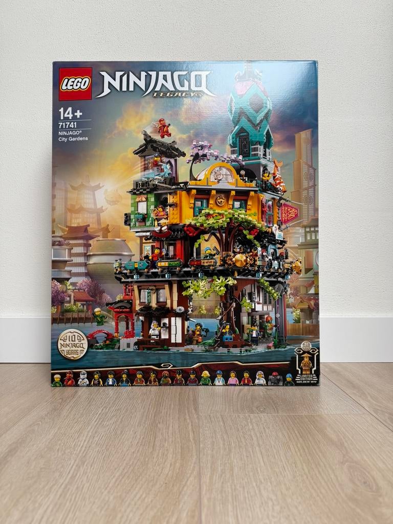 LEGO Ninjago sets nieuw ongeopend (meerdere), Ophalen of Verzenden, Nieuw