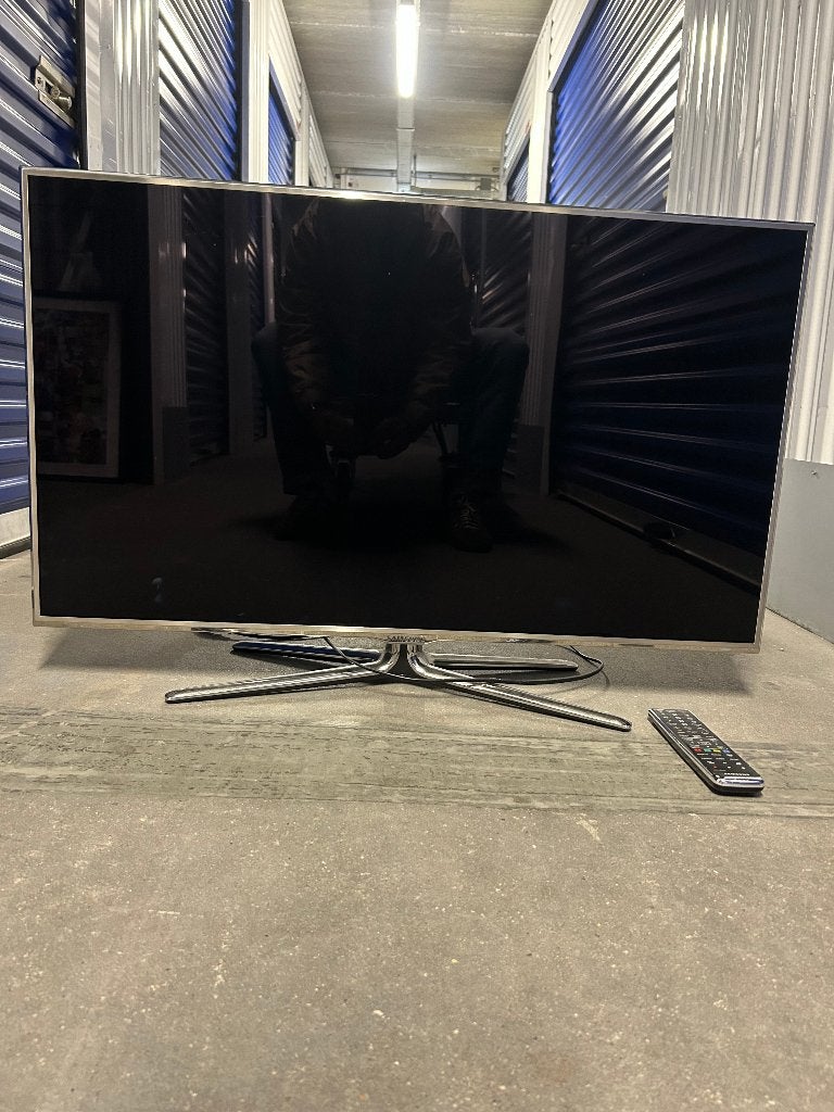 Samsung 40 inch Full HD Smart TV + afstandsbediening, Ophalen, 100 Hz, Samsung, 100 cm of meer