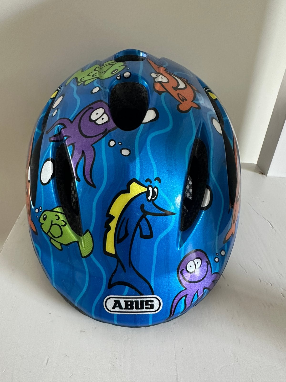 Kinderhelm fietshelm ABUS, Ophalen, Zo goed als nieuw