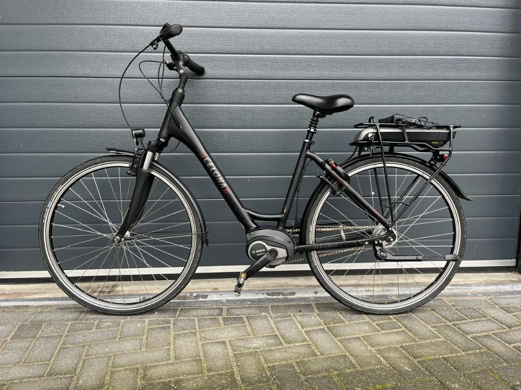 e bike met middenmotor celona eco, Ophalen, Sparta, Zo goed als nieuw, 51 tot 55 cm