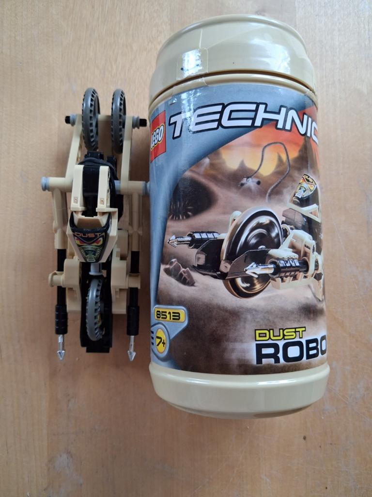 Lego Technic Roboriders Dust nr.8513, Ophalen of Verzenden