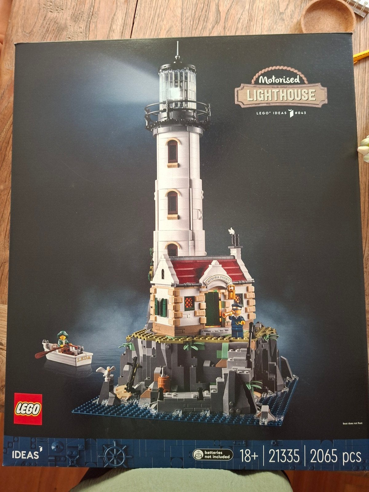 Lego Ideas 21335 Gemotoriseerde Vuurtoren, Lego, Nieuw, Ophalen of Verzenden, Ideas