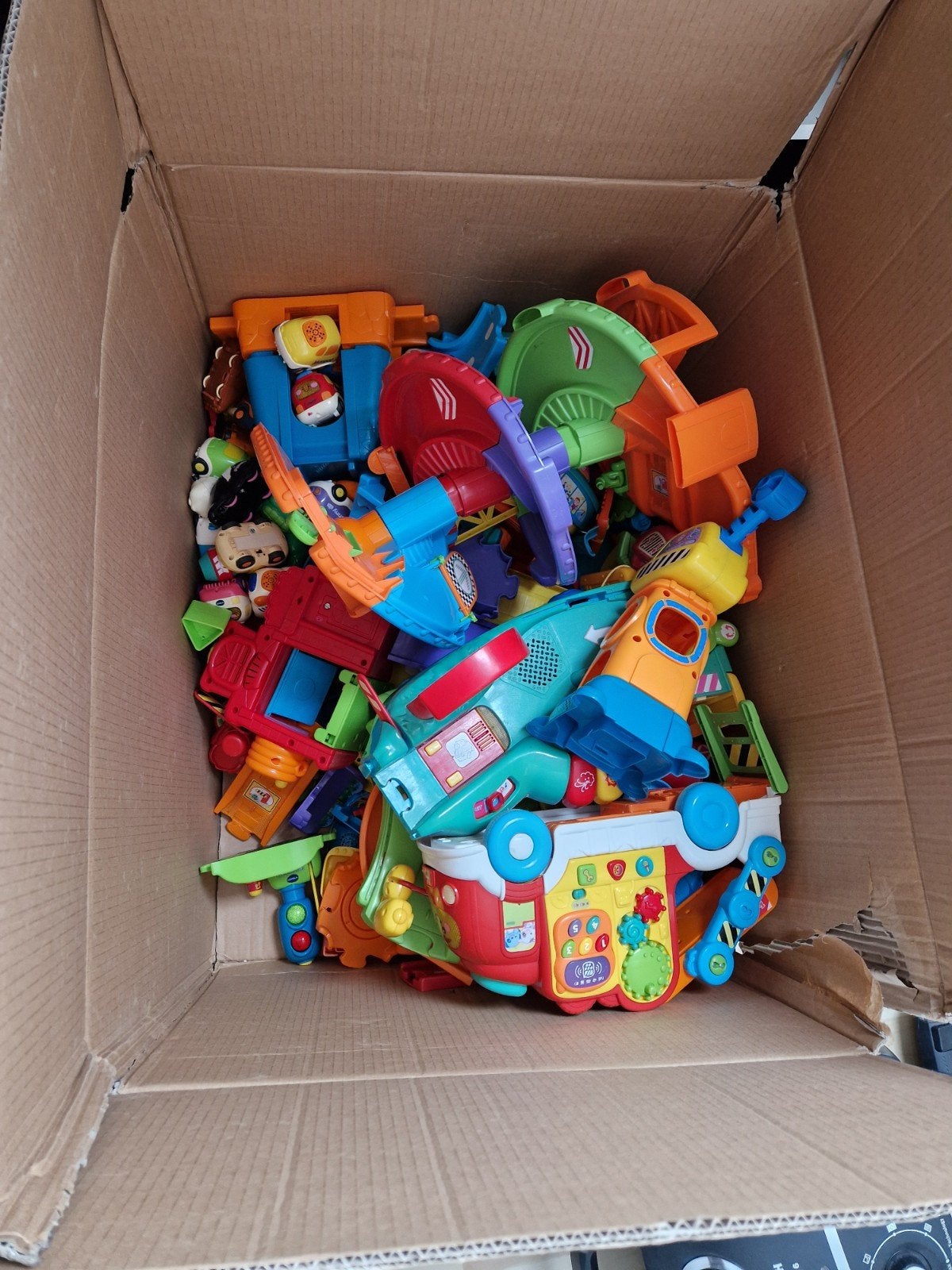 toet toet auto's / zoef zoef dieren, Ophalen of Verzenden, Gebruikt