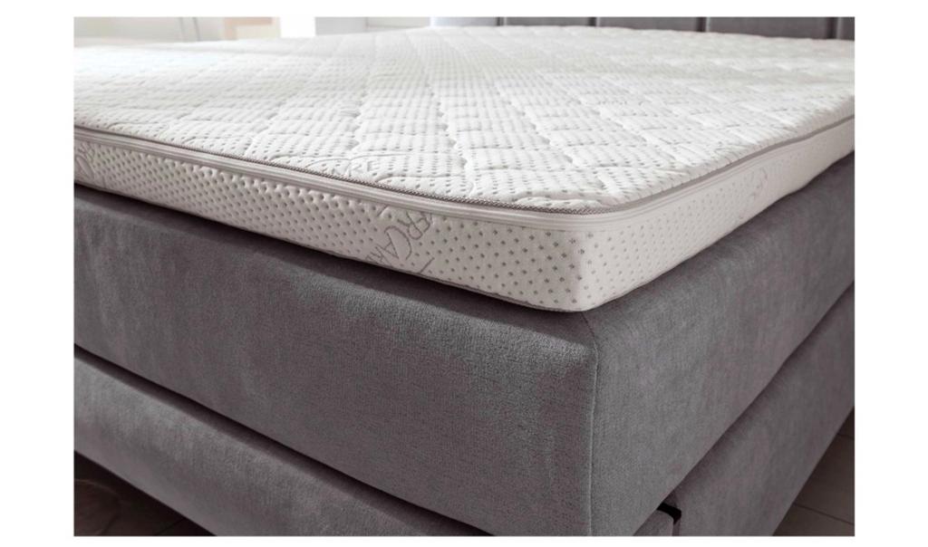 Topdek matras silvercare gel topper 180x200 normaal 499,-, Ophalen, Zo goed als nieuw, Tweepersoons, 180 cm