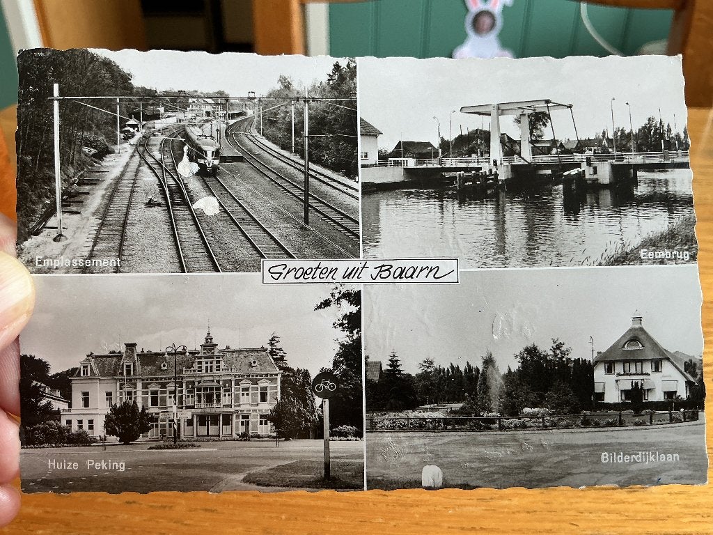 Baarn, Verzenden, 1960 tot 1980, Gelopen, Utrecht