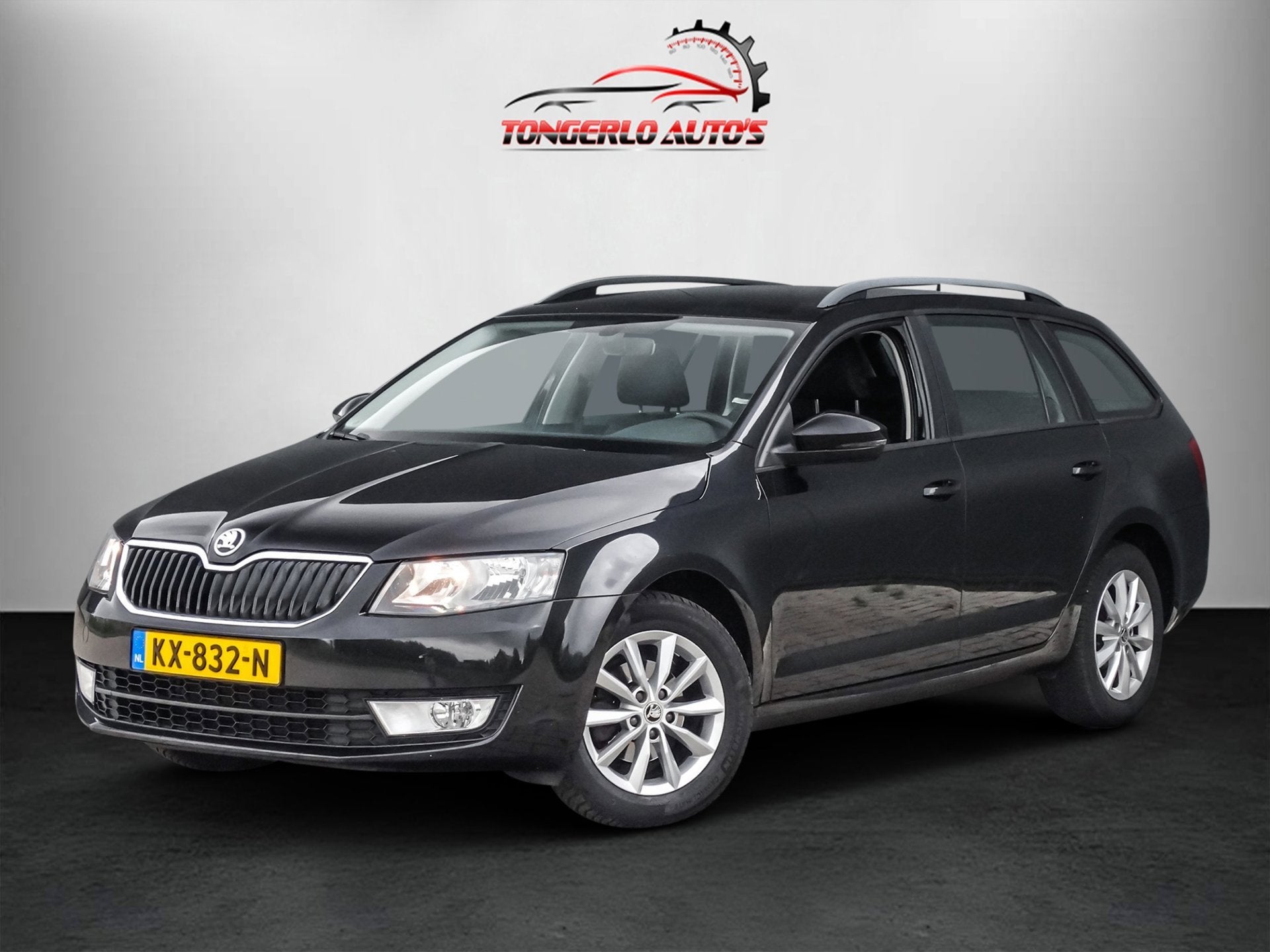 Skoda Octavia Combi 1.6 TDI Greentech Ambition Business Pdc, Auto's, Voorwielaandrijving, 1227 kg, Euro 6, 4 cilinders
