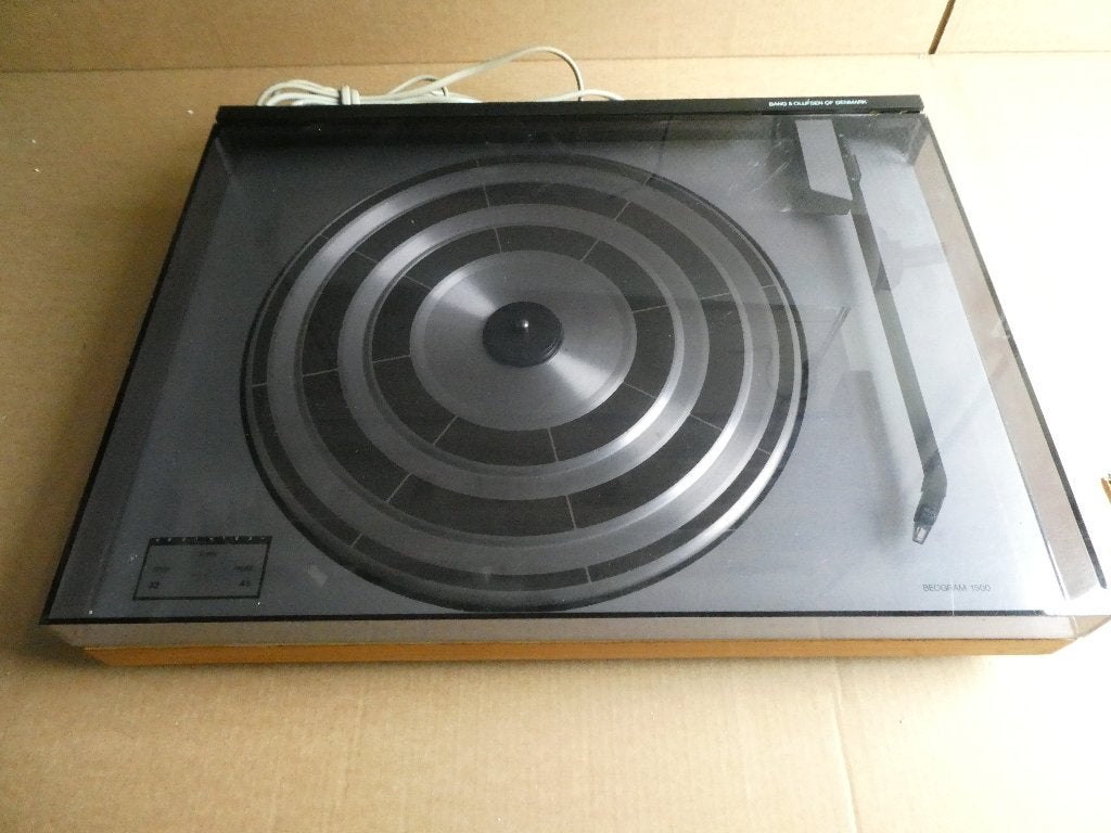 Beogram 1500 Bang & Olufsen B&O gerestaureerd en 100% OK!, Ophalen of Verzenden, Refurbished, Platenspeler, Overige merken