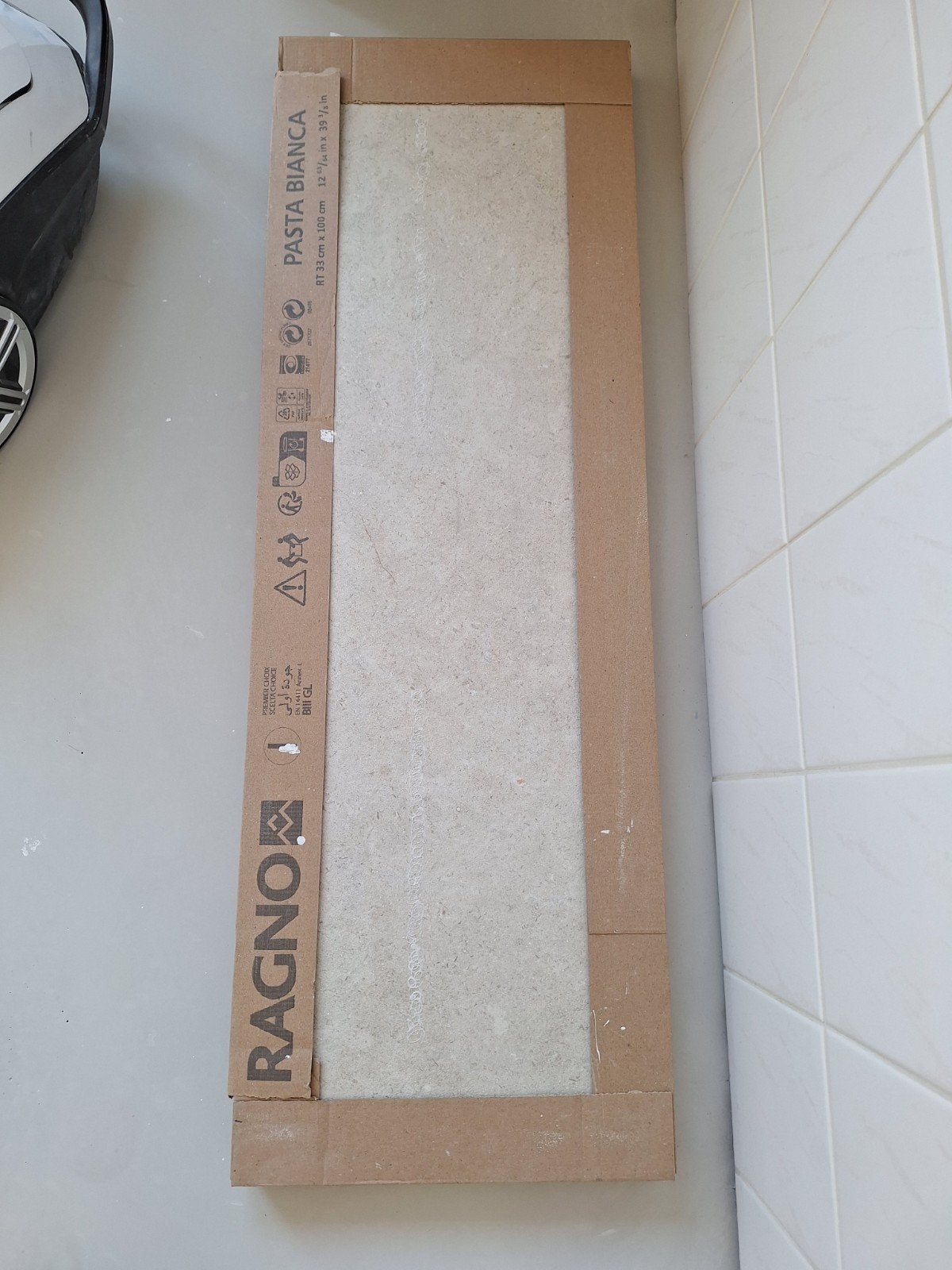 Nieuw pak Ragno Richmond RACV wandtegels 33x100cm (4 stuks), Doe-het-zelf en Verbouw, Tegels, Ophalen, 60 cm of meer, Nieuw, Minder dan 5 m²