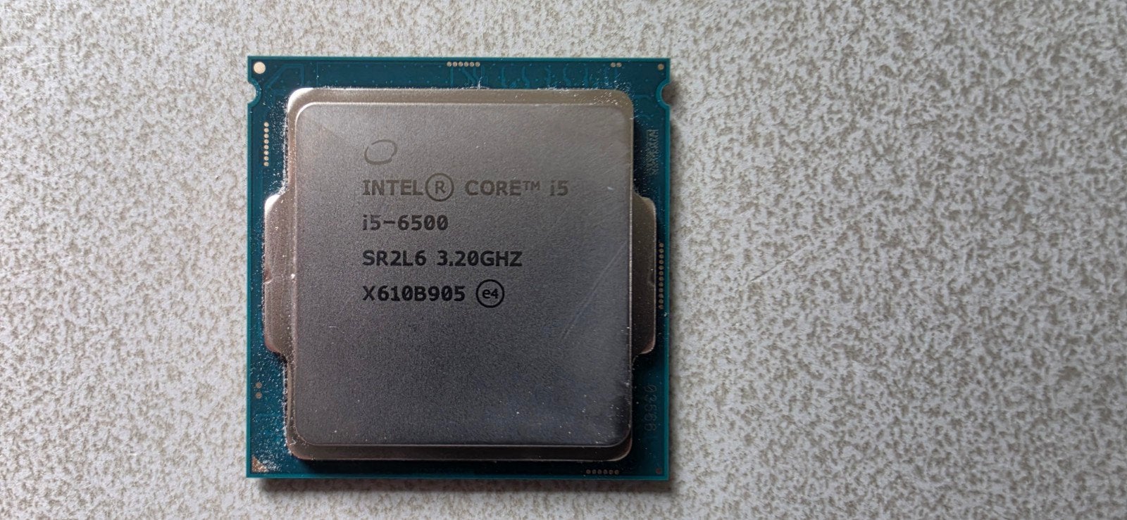 Intel Core i5-6500 Processor met Koeler - 3.20GHz, Computers en Software, LGA 1151, Gebruikt, 4-core, Intel Core i5-6500