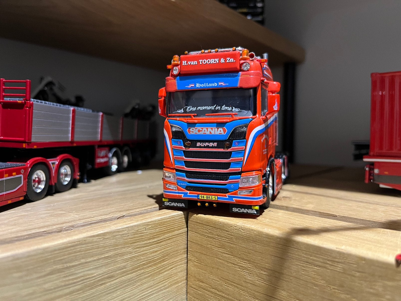Mooie scania van van toorn, Ophalen of Verzenden, Zo goed als nieuw, Bus of Vrachtwagen, Wsi