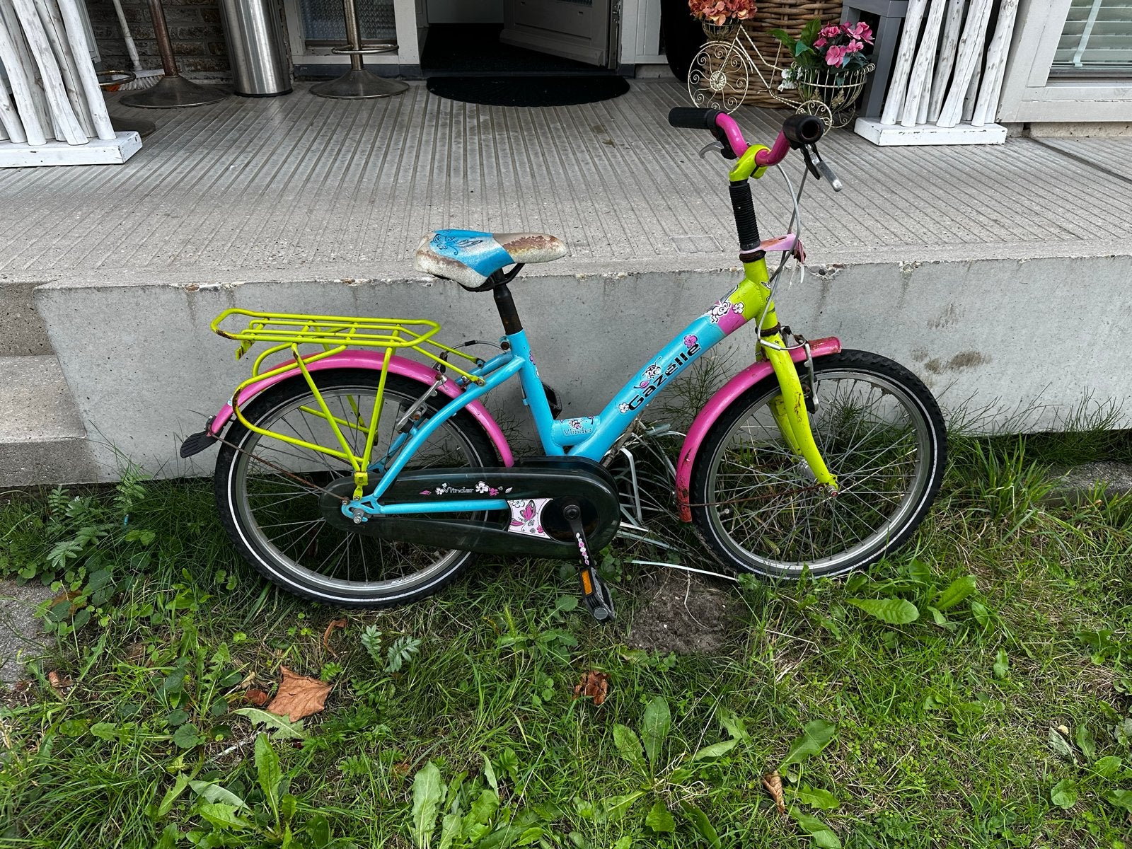 Gazelle meisjesfiets 20 inch - Zo goed als nieuw, Ophalen, Zo goed als nieuw, 20 inch