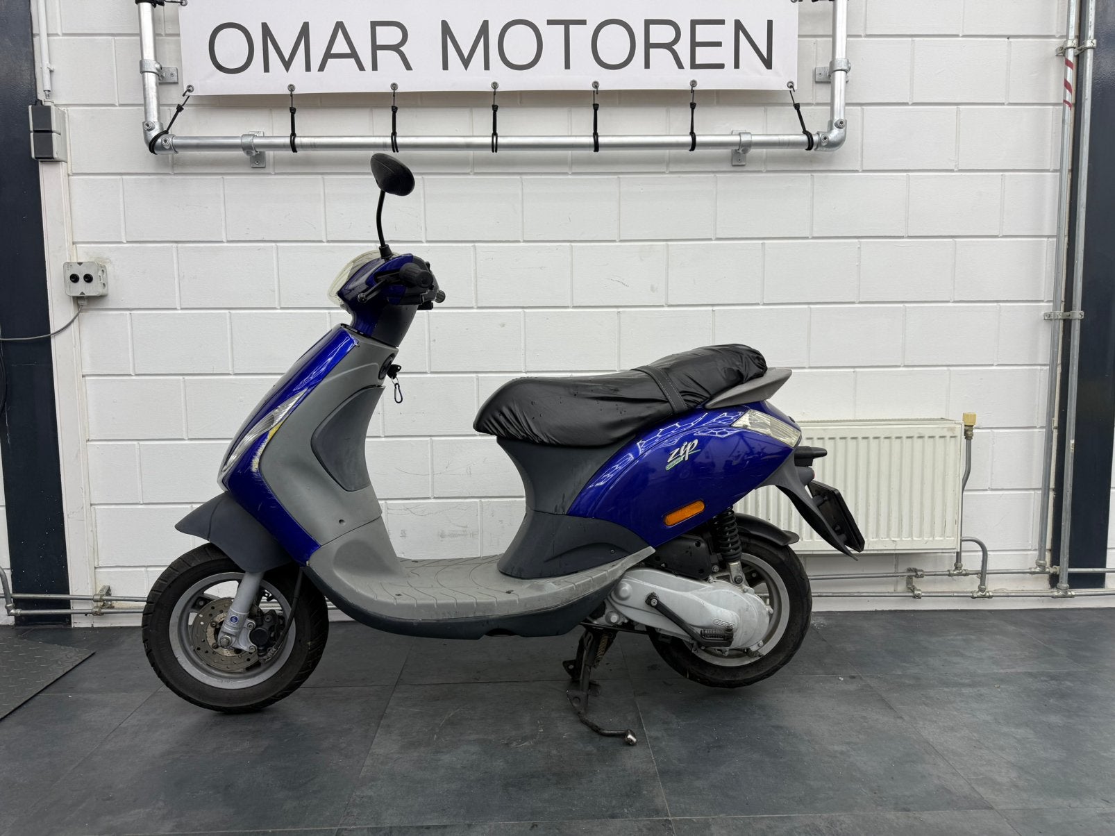 🚀Piaggio zip 50cc🚀, Fietsen en Brommers, Scooters | Piaggio, Ophalen of Verzenden, Zo goed als nieuw, Benzine, Zip