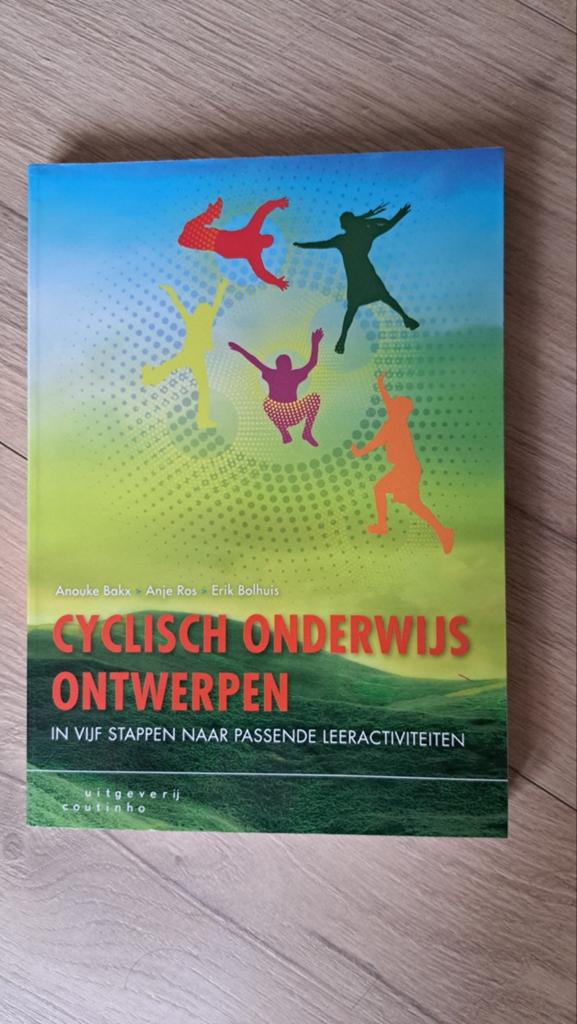 Anje Ros - Cyclisch onderwijs ontwerpen, Anje Ros; Erik Bolhuis; Anouke Bakx, Sociale wetenschap, Ophalen of Verzenden, Zo goed als nieuw