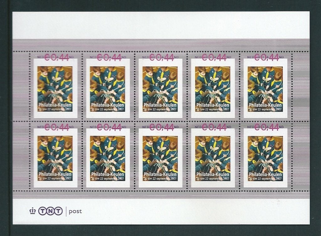 Vel persoonlijke zegels, Filatelia Keulen, postfris, Ophalen of Verzenden, Postfris