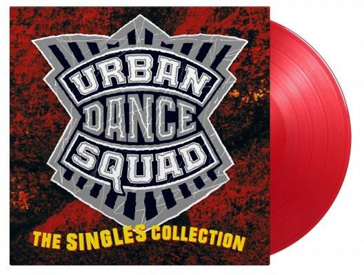 Vinyl 2LP Urban Dance Squad Singles Collection RED NMB NIEUW, Ophalen of Verzenden, Nieuw in verpakking, 12 inch