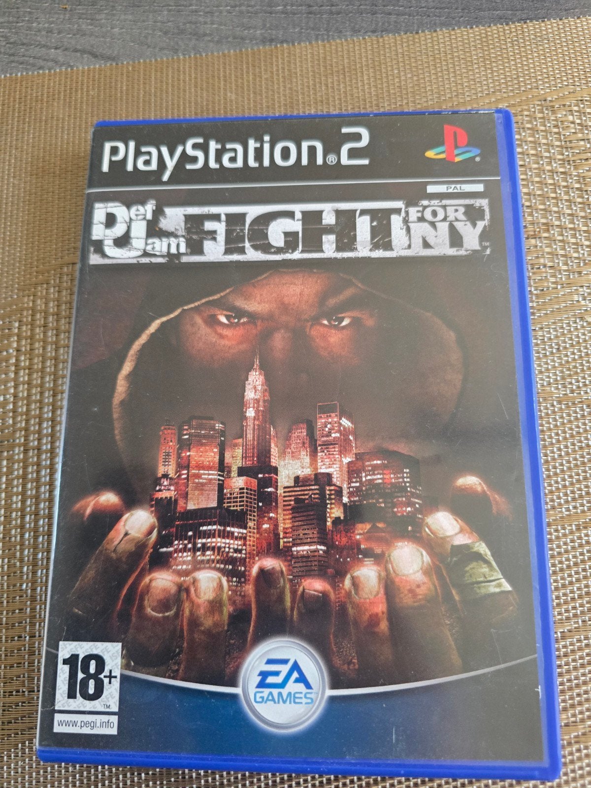 Def Jam Fight for NY PS2 - Vecht om Hip-Hop Heerschappij, Spelcomputers en Games, Ophalen of Verzenden