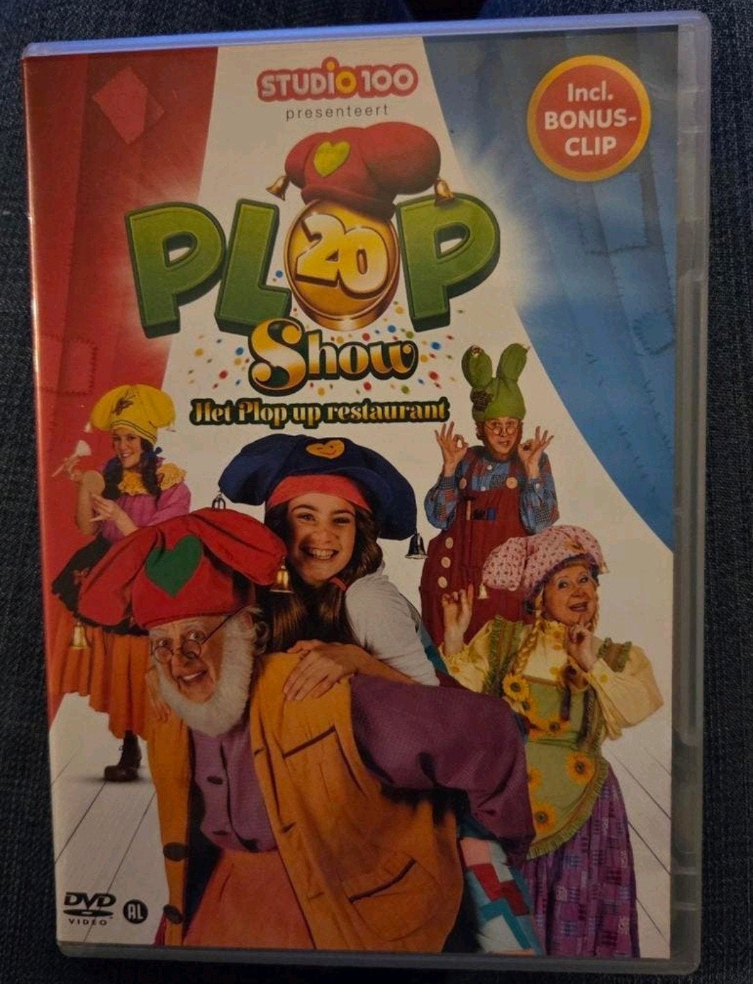 Plop Show: het Plop-up Restaurant  - DVD, Alle leeftijden, Ophalen of Verzenden, Zo goed als nieuw, Nederlands