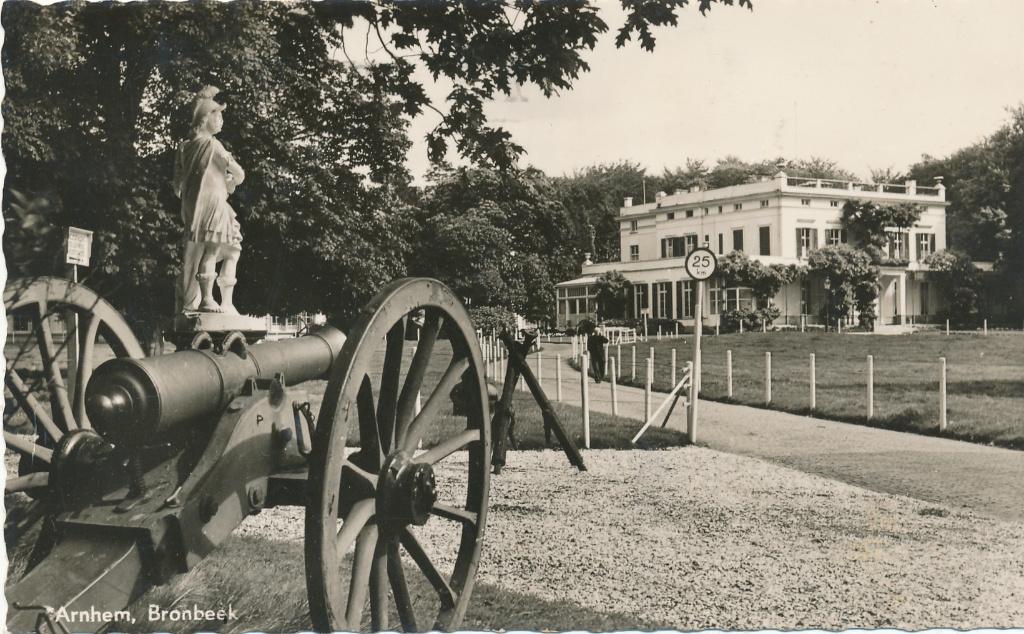 9494 Arnhem, Bronbeek, Verzamelen, Ophalen of Verzenden, 1940 tot 1960, Gelderland