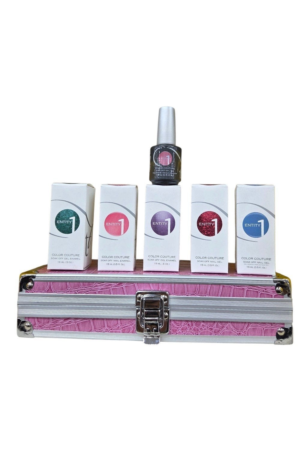 Entity 1 Color Couture Gel Polish Set met Beauty Case, Ophalen of Verzenden, Nieuw, Overige typen