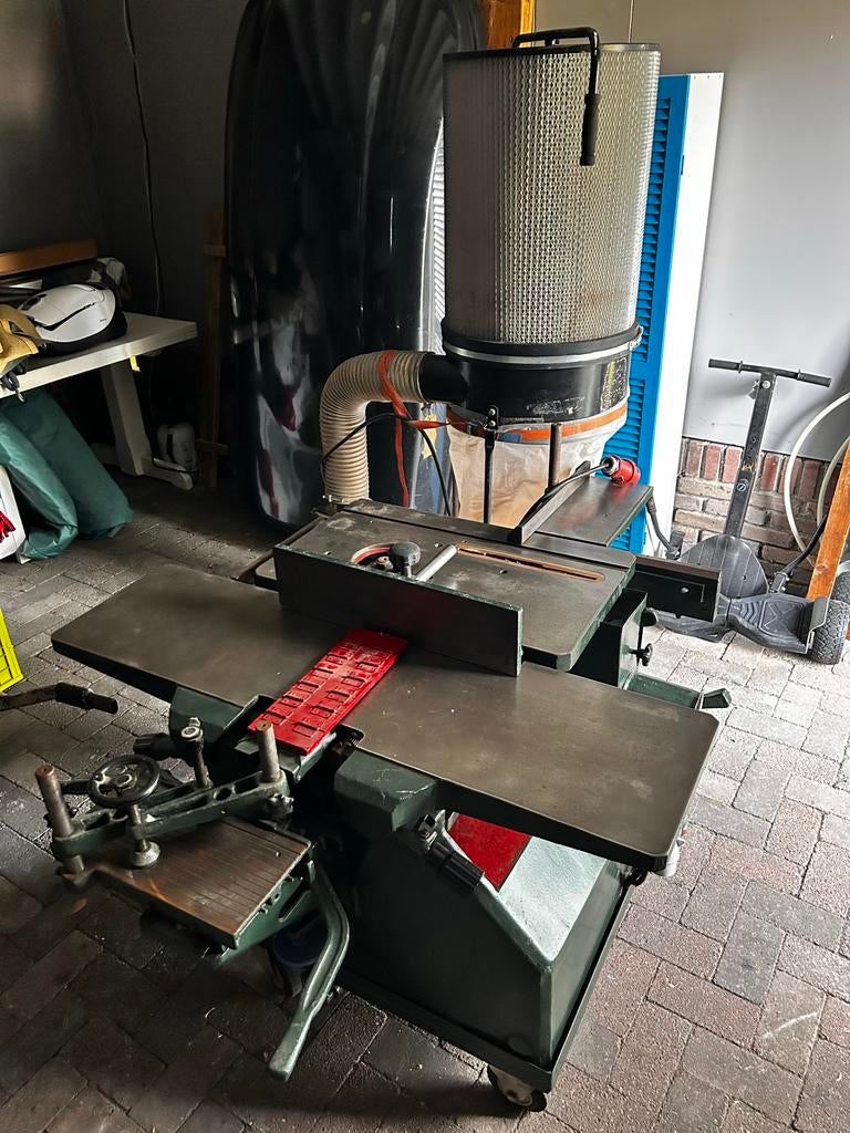 Combimachine 5-in-1 Susemihl SU 260 en afzuiger, Doe-het-zelf en Verbouw, Gereedschap | Overige machines, Ophalen, Gebruikt