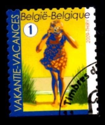België OBP-nr 3910, Postzegels en Munten, Ophalen of Verzenden, Gestempeld