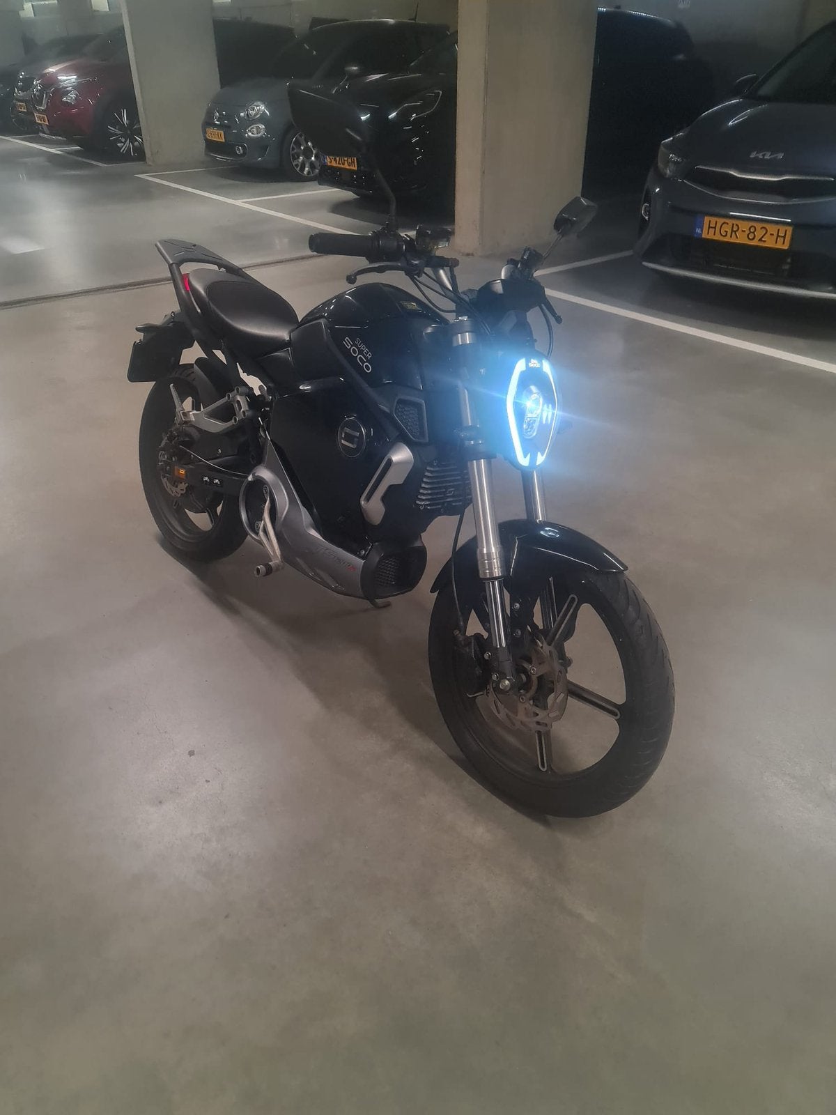 Super soco, Ophalen, Gebruikt, Elektrisch