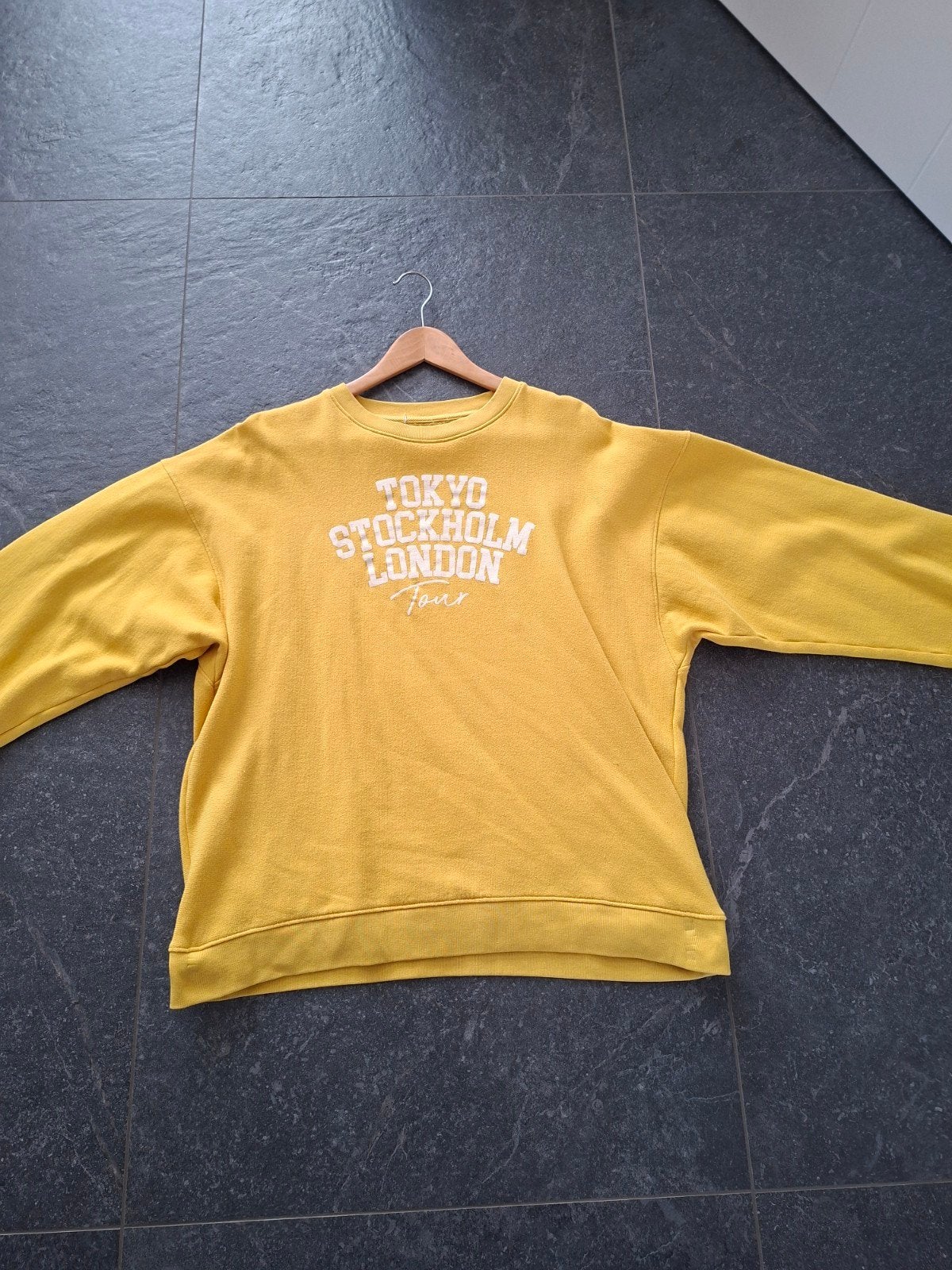 penn en ink gele sweater mt xl, Ophalen of Verzenden, Zo goed als nieuw, Maat 46/48 (XL) of groter, Geel