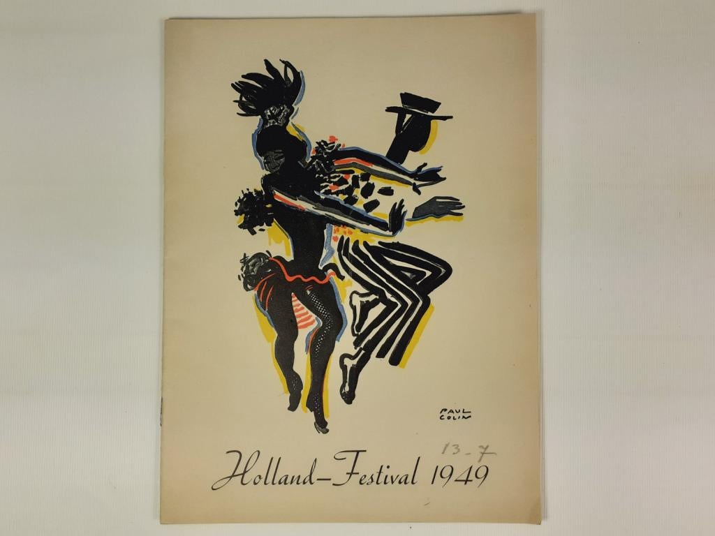 Holland Festival 1949 Programma Katherine Dunham, Verzenden, Gelezen, Overige typen
