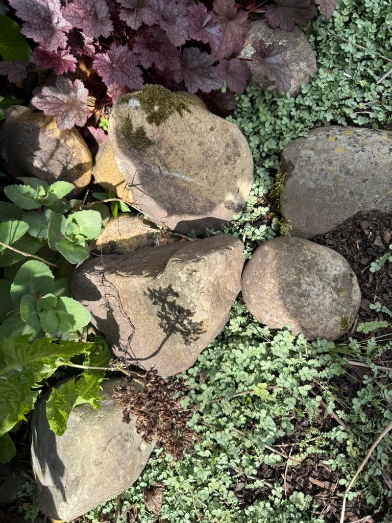 Zwerfkeien, Tuin en Terras, Grind, Keien en Split, Gebruikt, Beige, Ophalen of Verzenden, Kei