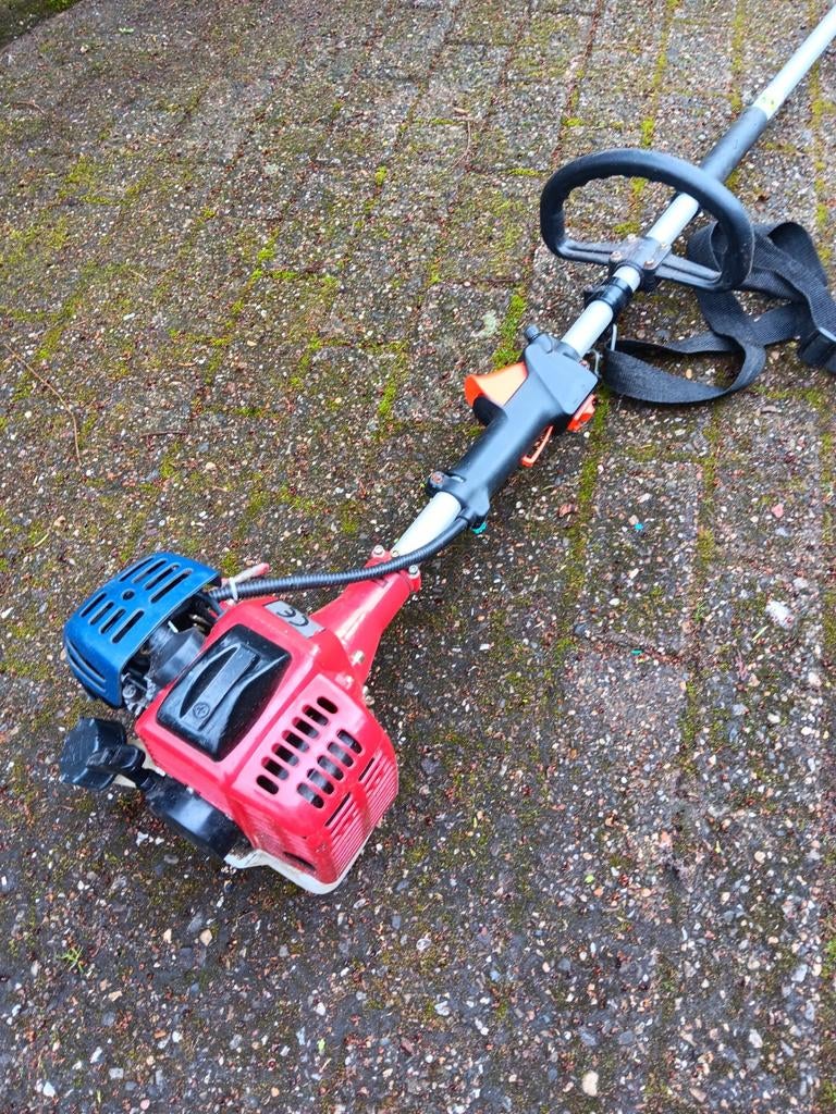 Heggen schaar opknapper, Tuin en Terras, Bosmaaiers, Ophalen, Gebruikt, Benzine