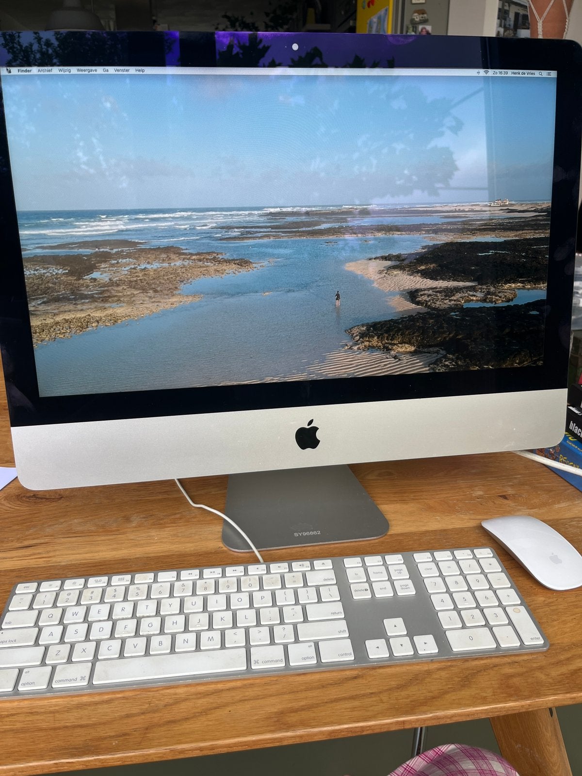 VERLAAGD Apple iMac 21 Laat2013 SSD 16GB, Computers en Software, Apple Desktops, Ophalen, Gebruikt, SSD, IMac
