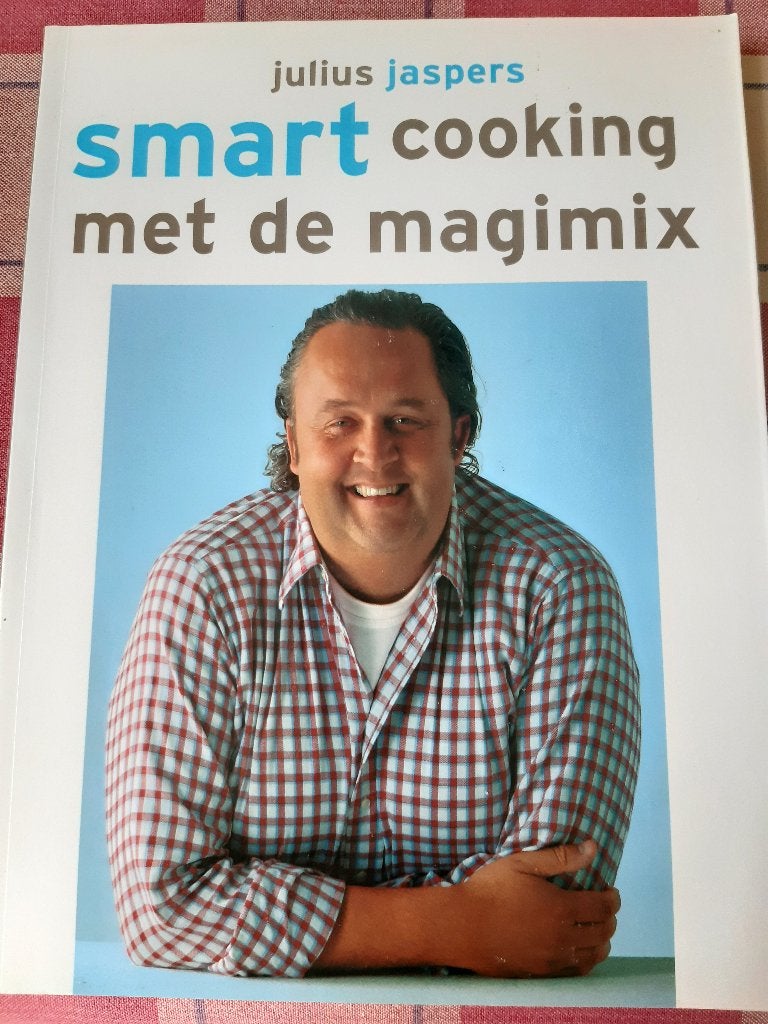 Julius Jaspers Smart Cooking met de Magimix, Boeken, Ophalen, Gelezen, Julius Jaspers, Nederland en België