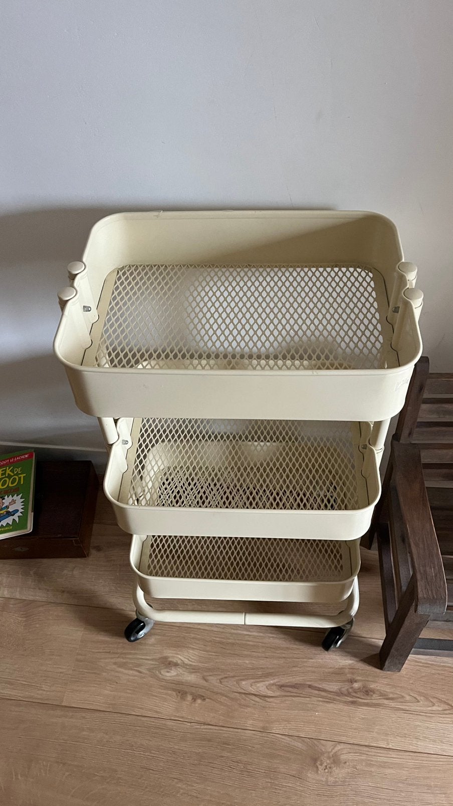 Ikea trolley, Ophalen, Zo goed als nieuw