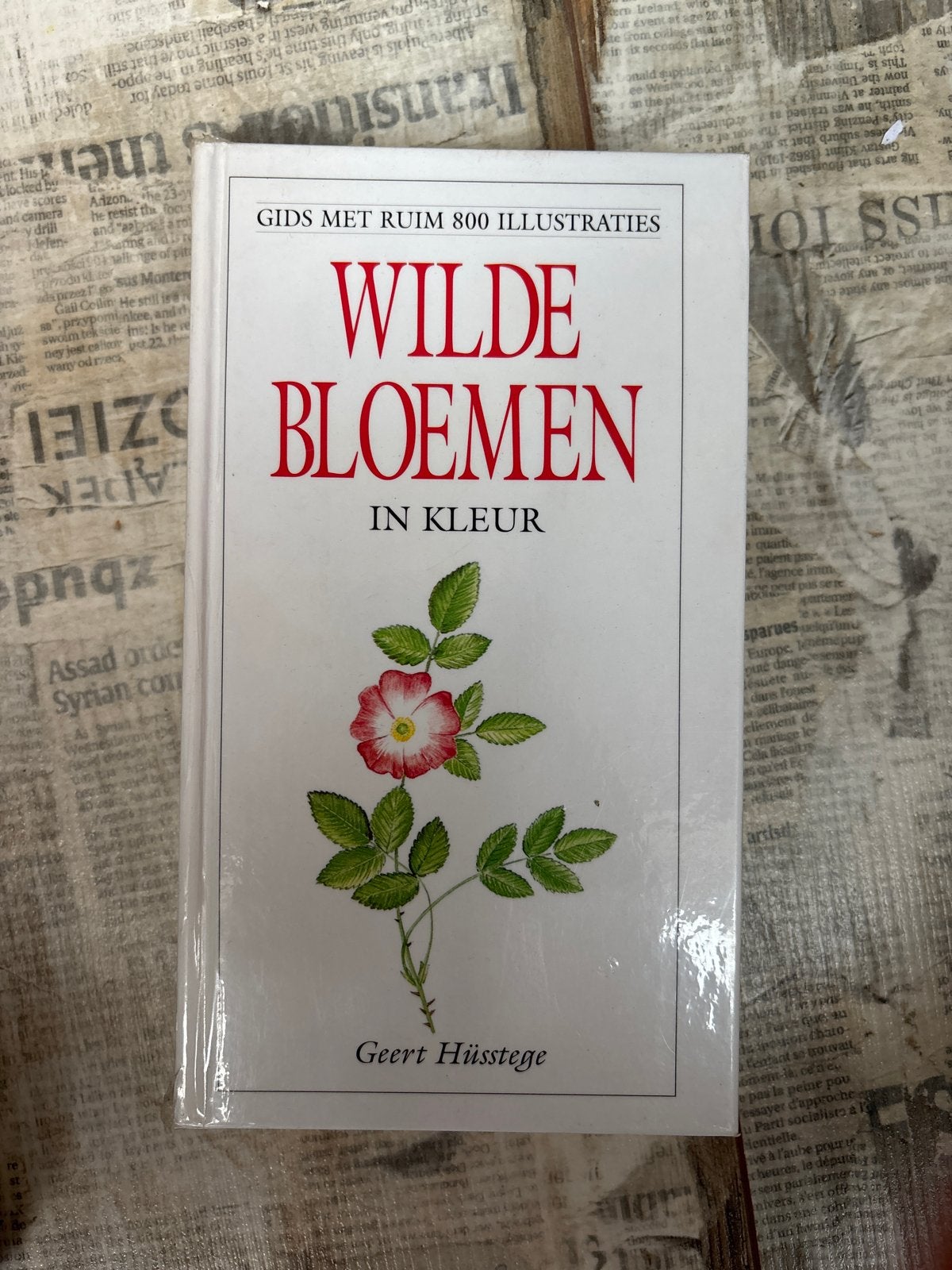 Wilde Bloemen in Kleur - Gids met ruim 800 illustraties, Ophalen, Zo goed als nieuw, Bloemen, Planten en Bomen