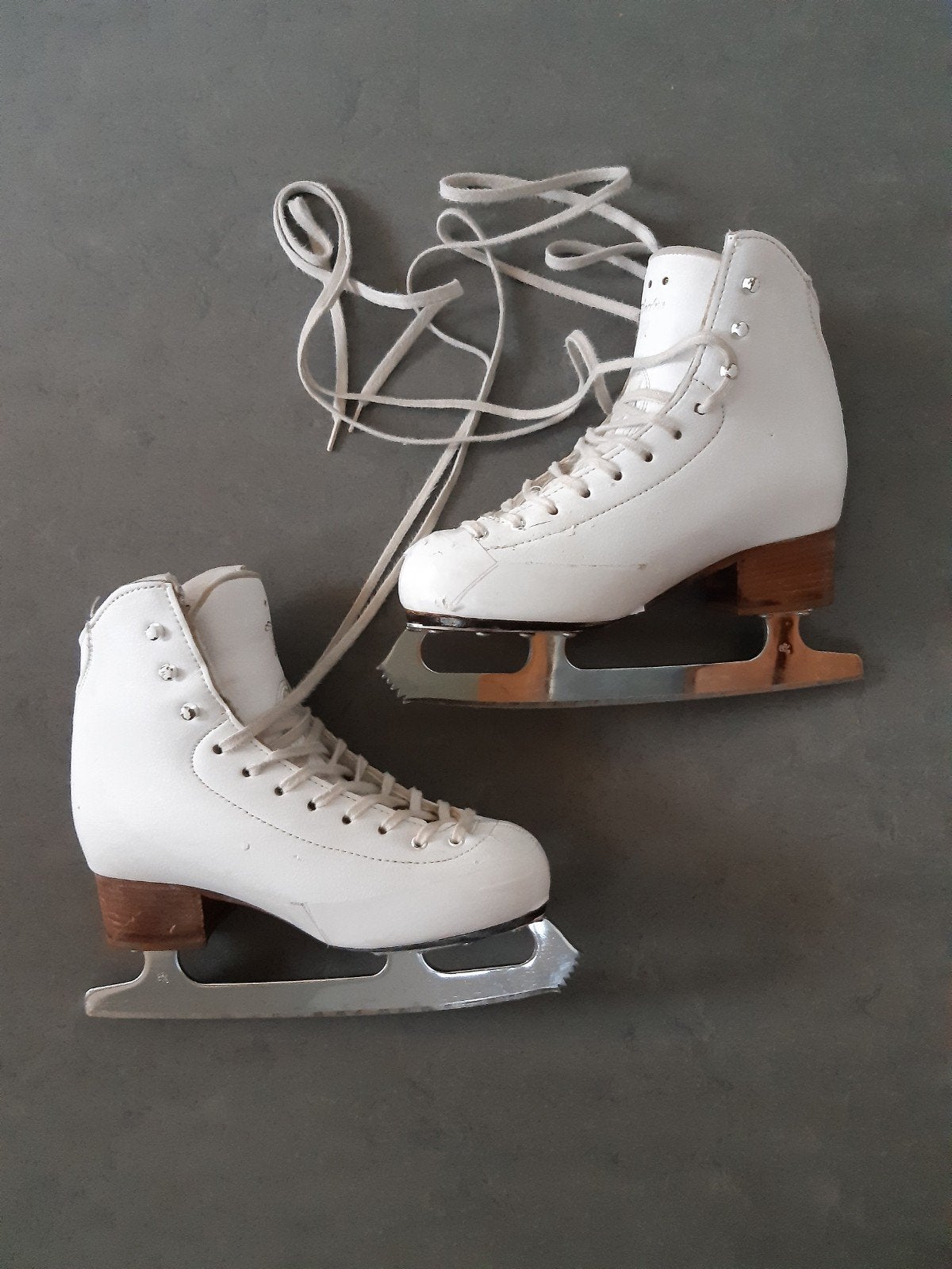 kunstschaatsen Risport Electra light 22.5 maat 34 of 35, Overige merken, Gebruikt, Ophalen of Verzenden, Kunstschaatsen