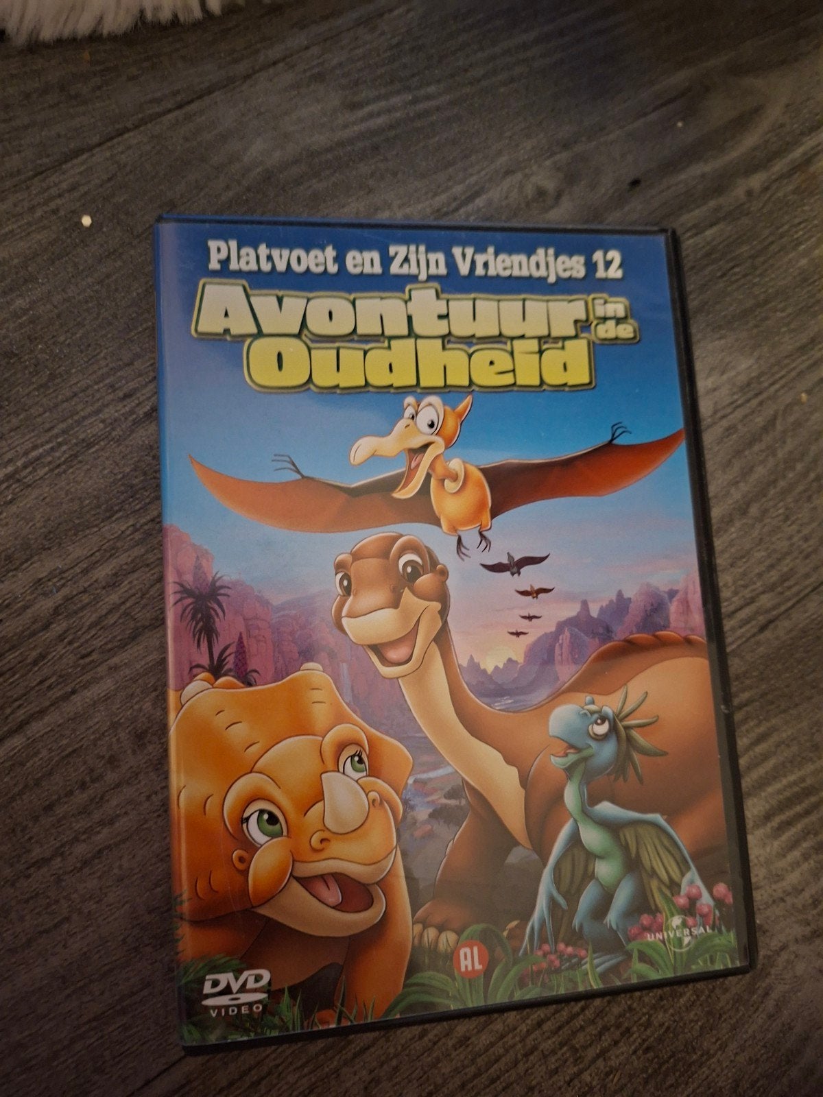 Platvoet en Zijn Vriendjes 12: Avontuur in de Oudheid DVD, Cd's en Dvd's, Gebruikt, Animatie, Alle leeftijden, Nederlands