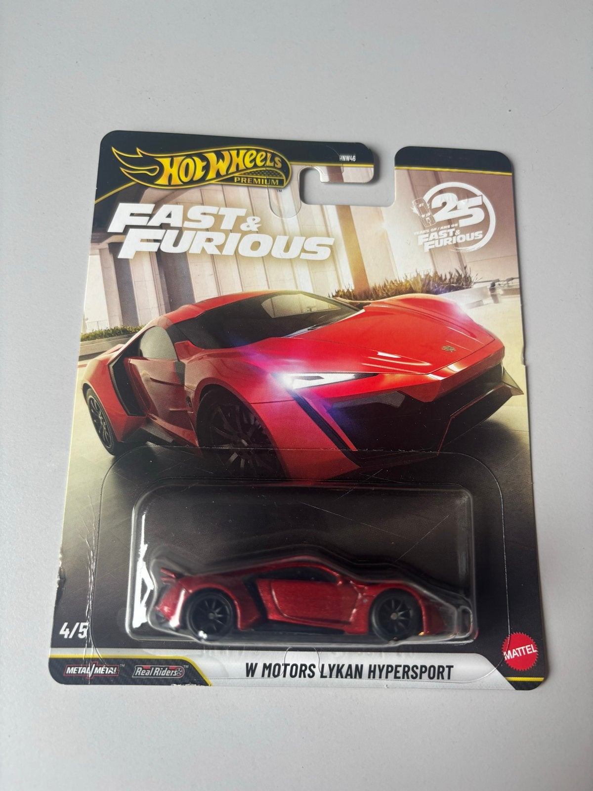 Hot Wheels Premium Fast & Furious W Motors Lykan Hypersport, Ophalen of Verzenden, Nieuw, Auto