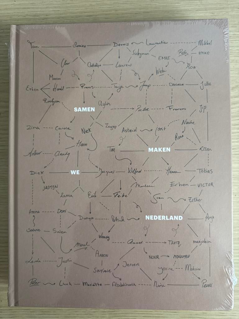 Samen maken we Nederland NL2025 - Uniek boek (hardcover), Boeken, Ophalen of Verzenden, Nieuw, Nederland