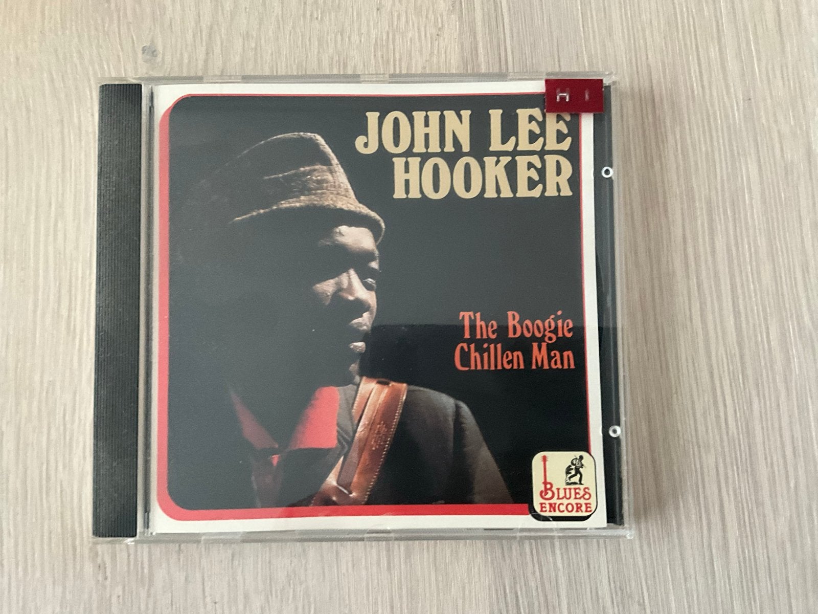 John Lee Hooker - The Boogie Chillen Man CD, Ophalen of Verzenden, Zo goed als nieuw, Blues, Album
