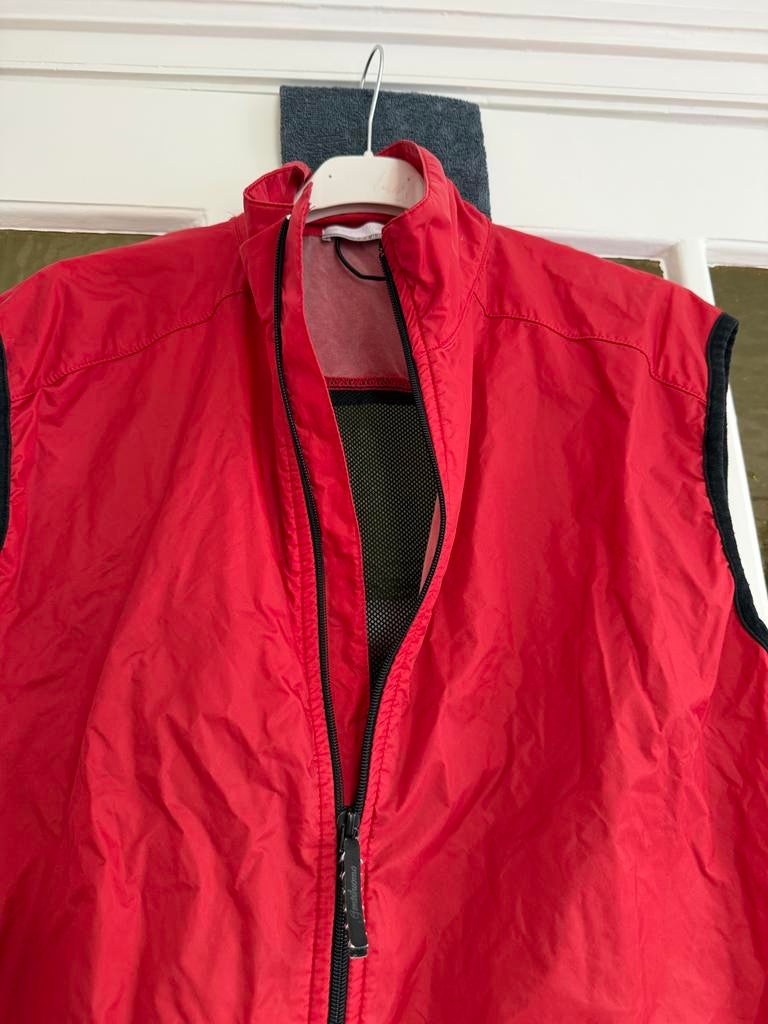 Rode Bodywarmer voor Sporters - Maat S, Kleding | Dames, Bodywarmers, Ophalen of Verzenden, Gedragen, Maat 36 (S), Rood